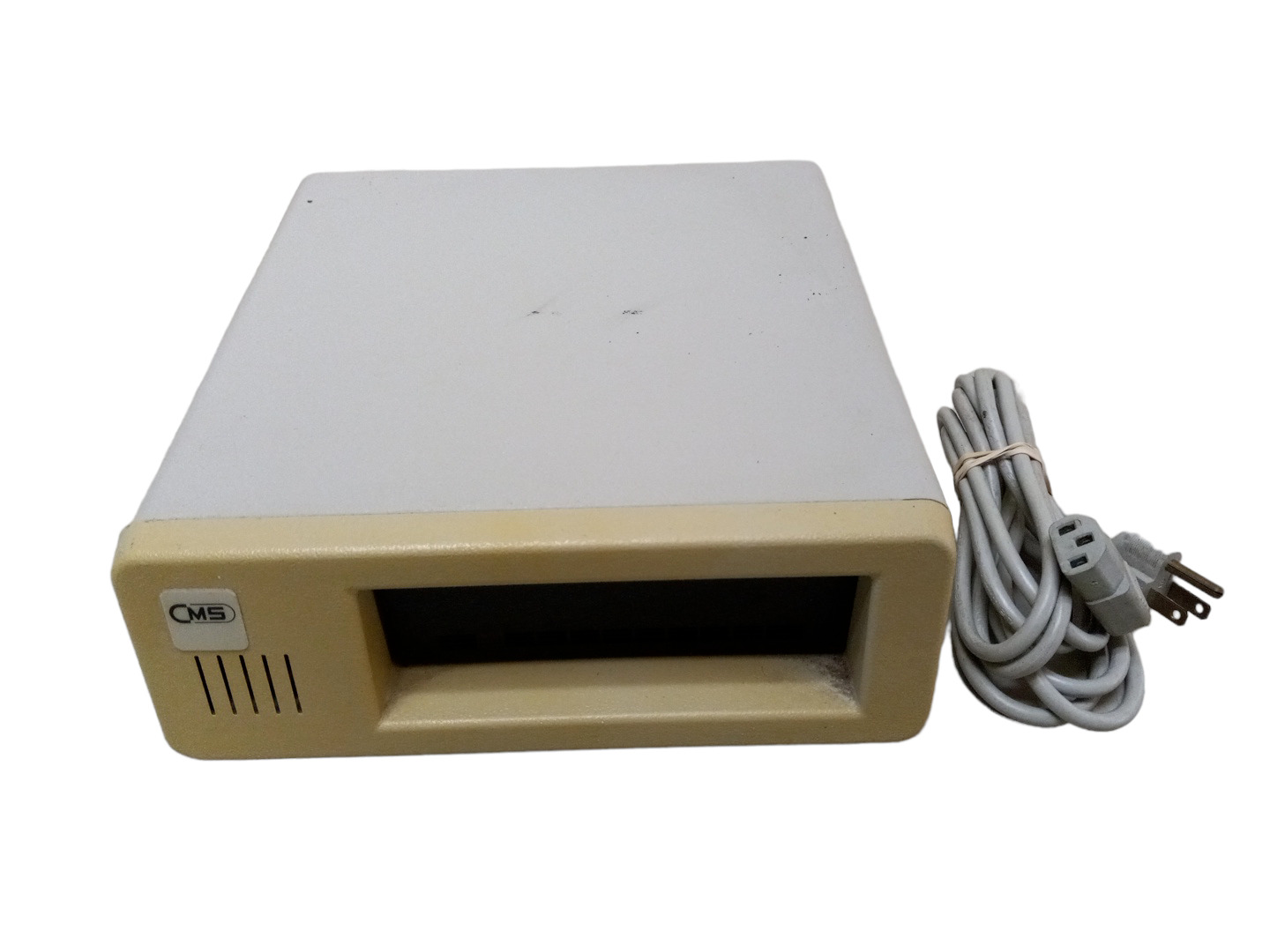 External SCSI Hard drive for Apple II MAC CMS Enhancements Model SD80