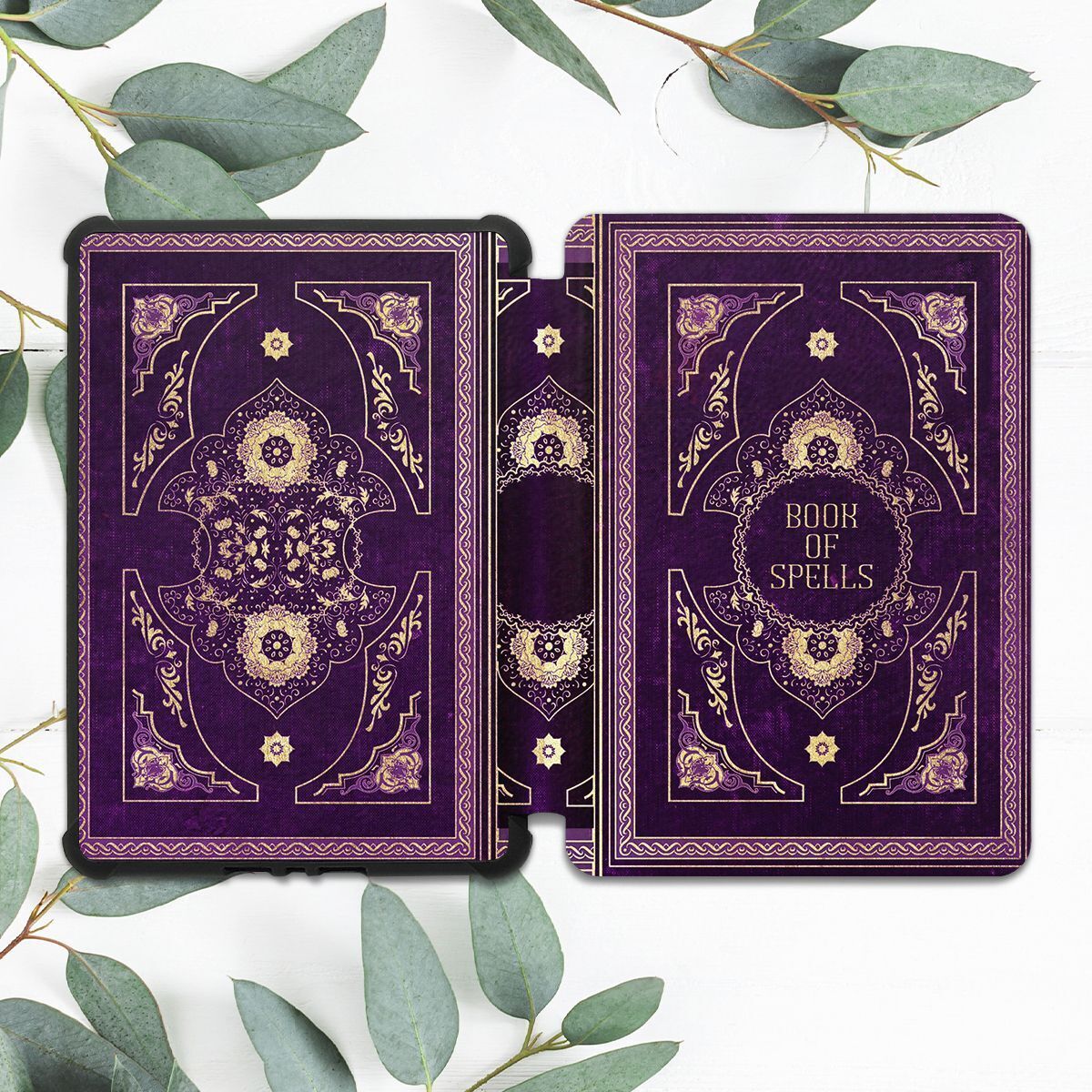 Book Of Spells Vintage Purple Case For All-new Kindle 10th Gen Kindle Paperwhite