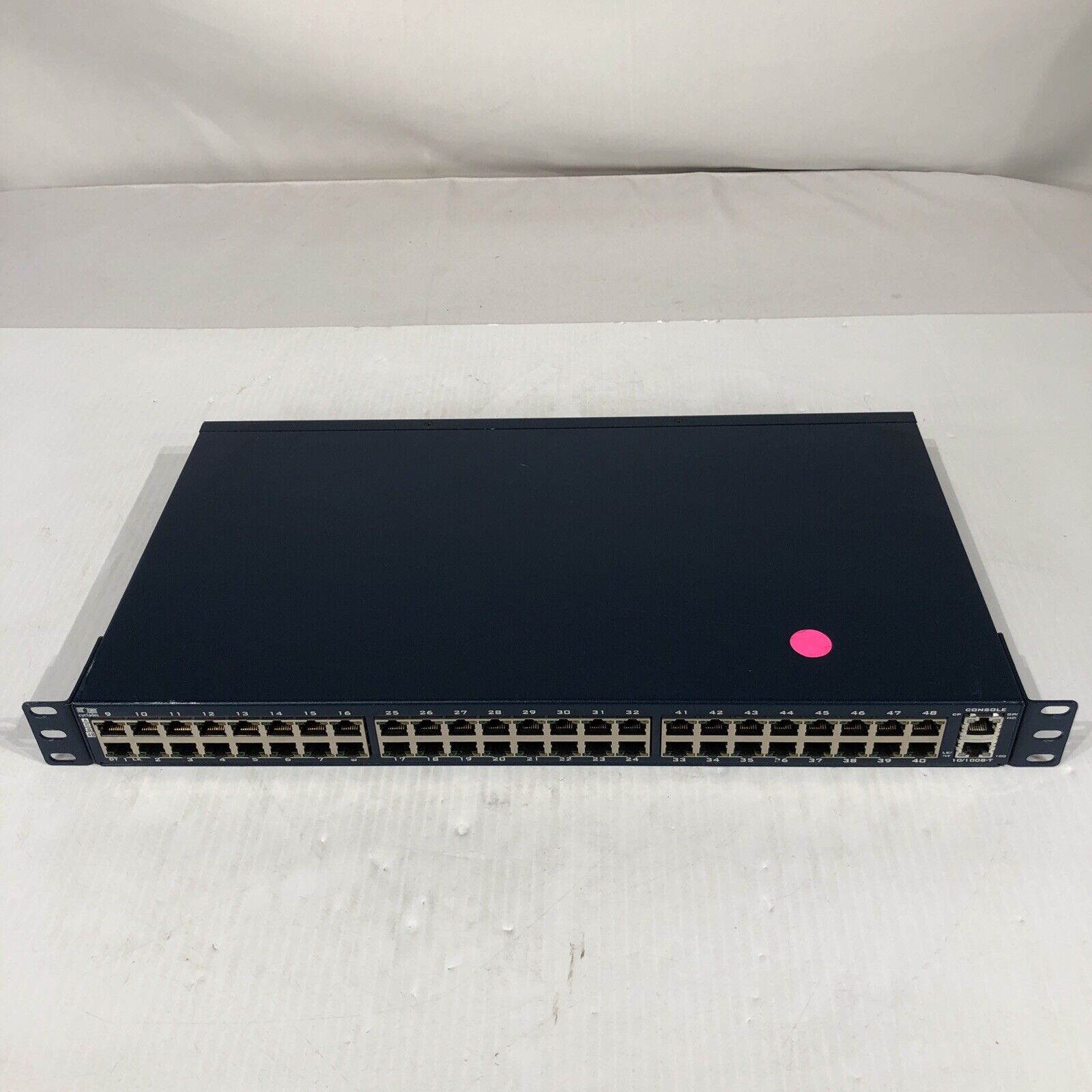 CYCLADES ACS48 48 PORT SAC CONSOLE SERVER AVOCENT ATP0190 520-500-503- FOR PARTS