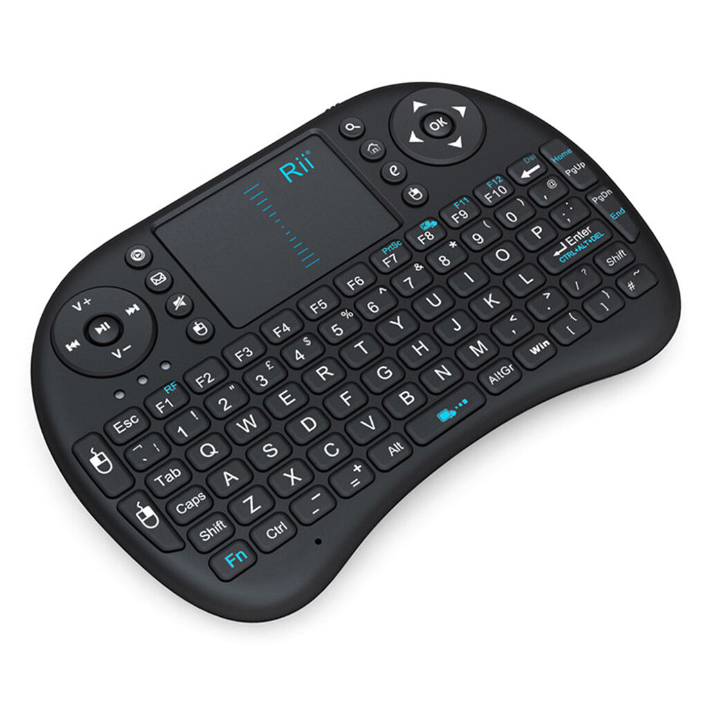 Rii i8 2.4GHz Wireless Mini Keyboard + Touchpad. [Authorized Riitek seller]