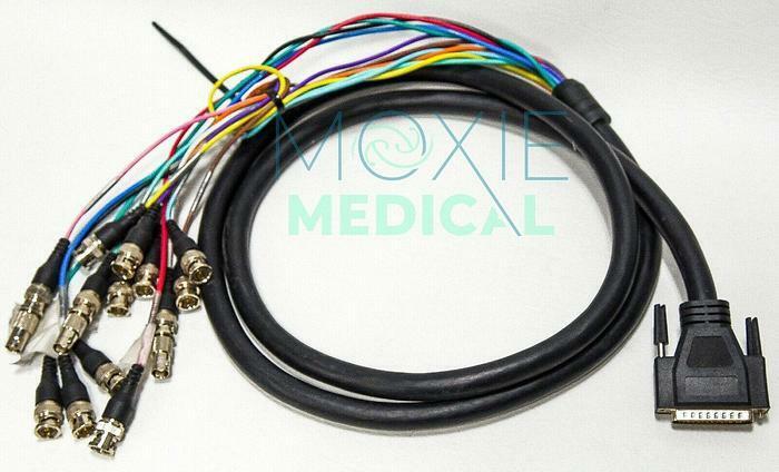 AWM E101344 Style 2919 VW-1 Low Voltage Space Shuttle Cable 13 BNC to 44 Pin