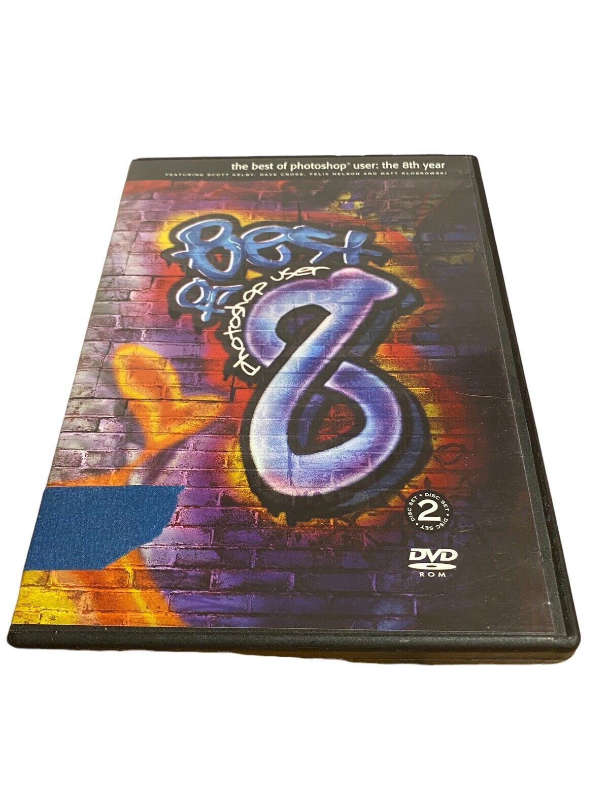 Best Photoshop User 8th Year 2 Disc Set DVD Rom Computer