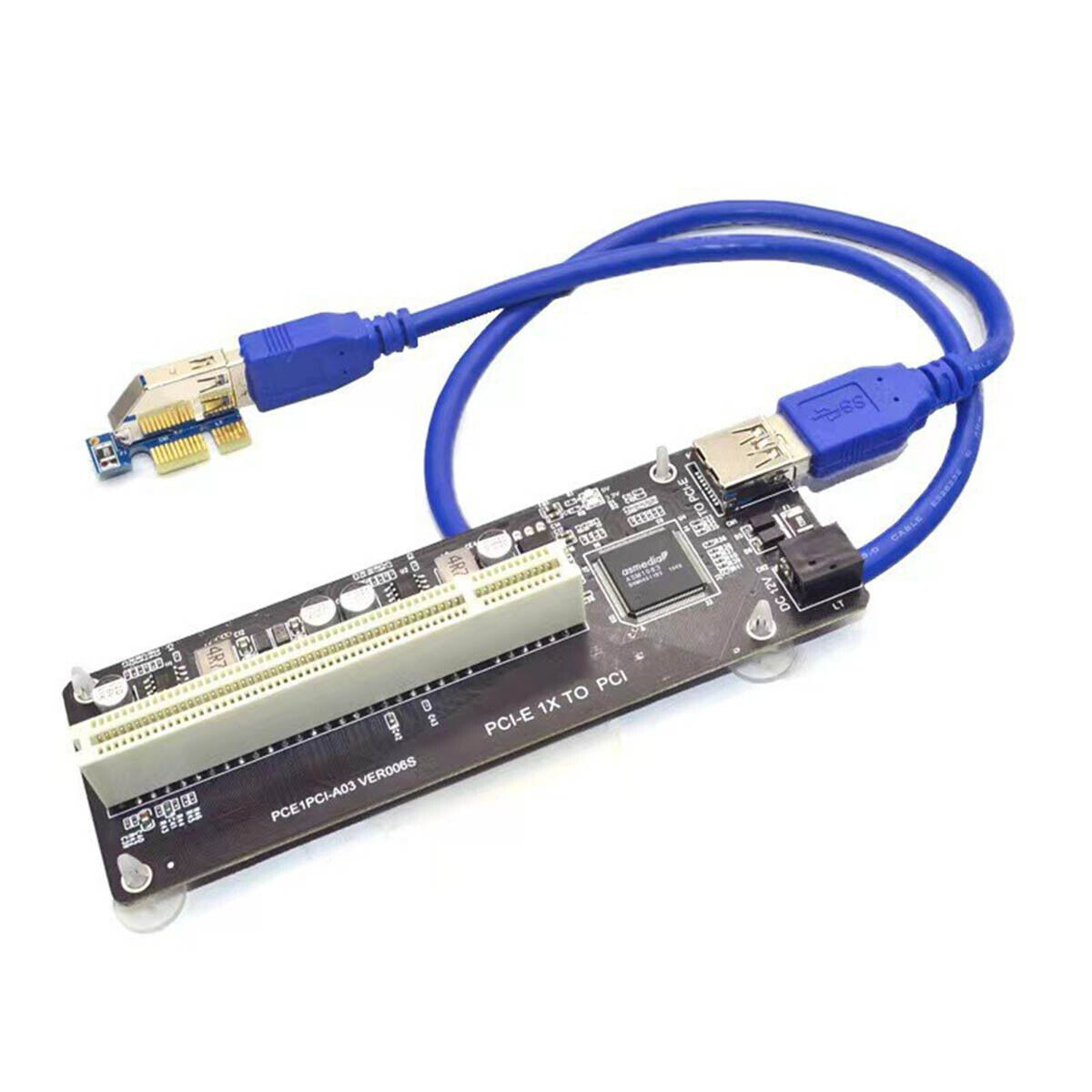 PCIe to PCI Adapter Card PCI-E to PCI Converter PCI-e Extender Card PCI-E1.0