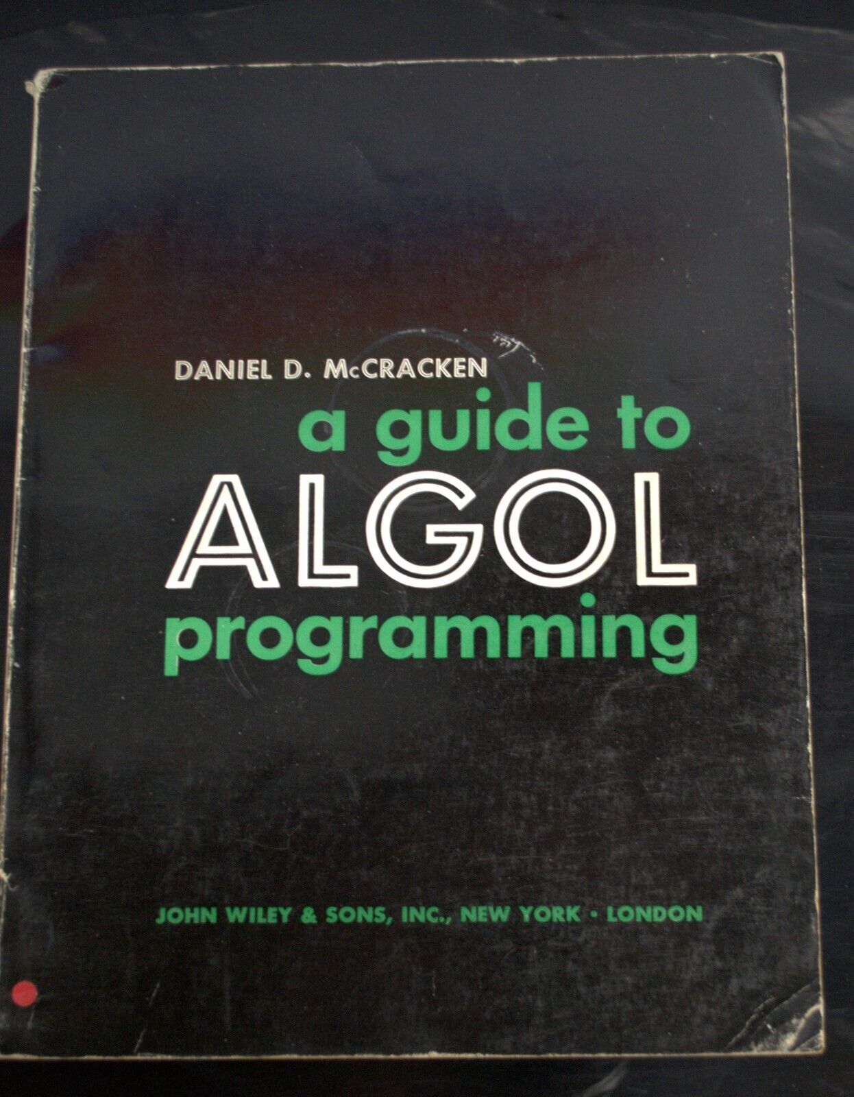 A Guide to ALGOL Programming