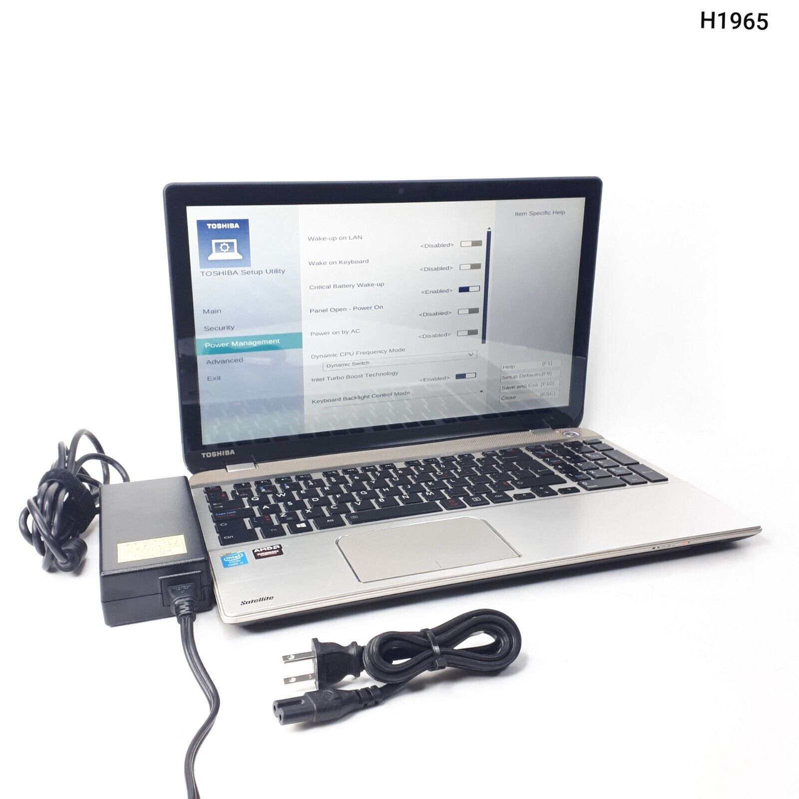 Toshiba Satellite P50T-B 15.6 Laptop i7-4710HQ 8GB Ram 1TB HDD Win 11 Home H1965