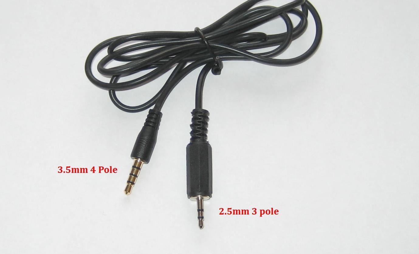 Replacement Tritton 3.5mm Chat 4' Cable for PlayStation 4 Headsets and Xbox One 