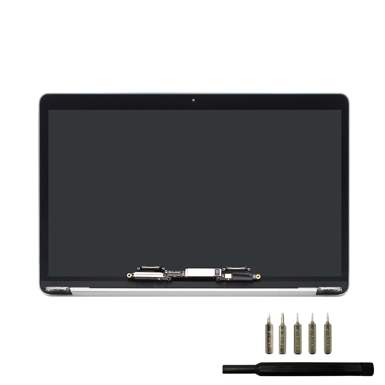 For MacBook Pro 13'' A1706 EMC 3071 EMC 3163 Silver LCD Full Display Assembly