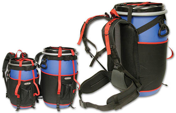 North49 Barrel Harness Pack 60L, Backpack, Canoe
