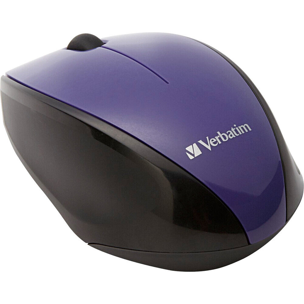 Verbatim 97994 Wireless Blue LED Optical Mouse Multi-Surface Nano