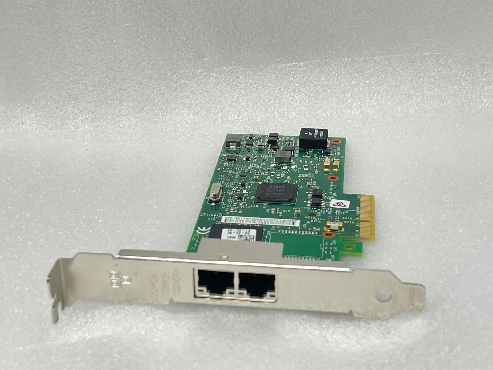 Dell Intel I350-T2 V5XVT High Profile Dual Port Ethernet Server Adapter NIC Card