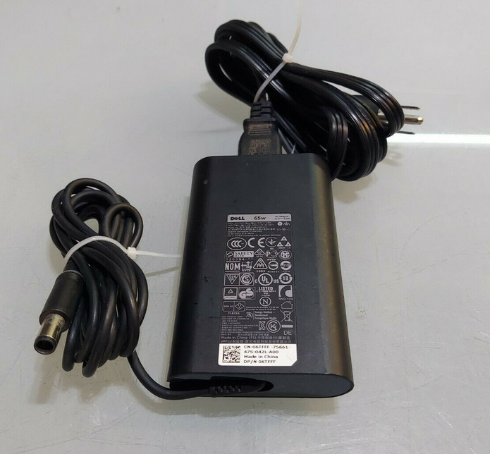 Lot Genuine Dell Laptop AC Adapter Power Supply Charger 65W 90W 19.5V 3.34A 4.62