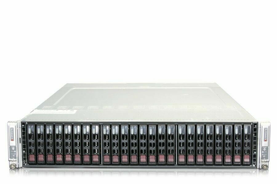 Supermicro SuperServer 2028TP-HC0R 24-Bay 3-Node Servers X10DRT-P CTO No CPU/RAM