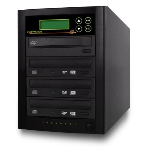 Copystars CD DVD 1-3 24X  1TB hard drive Copy SATA Copier Burner Duplicator