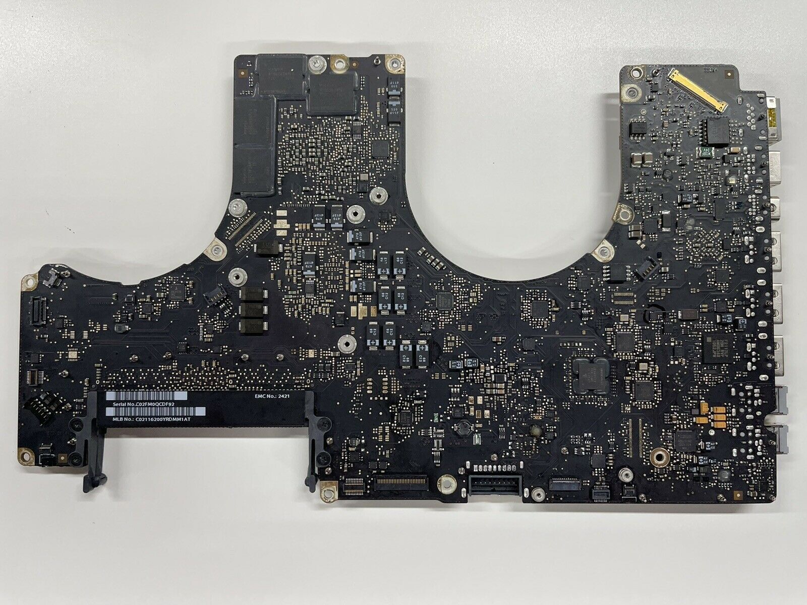 Macbook Pro 17 A1297 2011 Logic Board 820-2914 Motherboard Disabled GPU