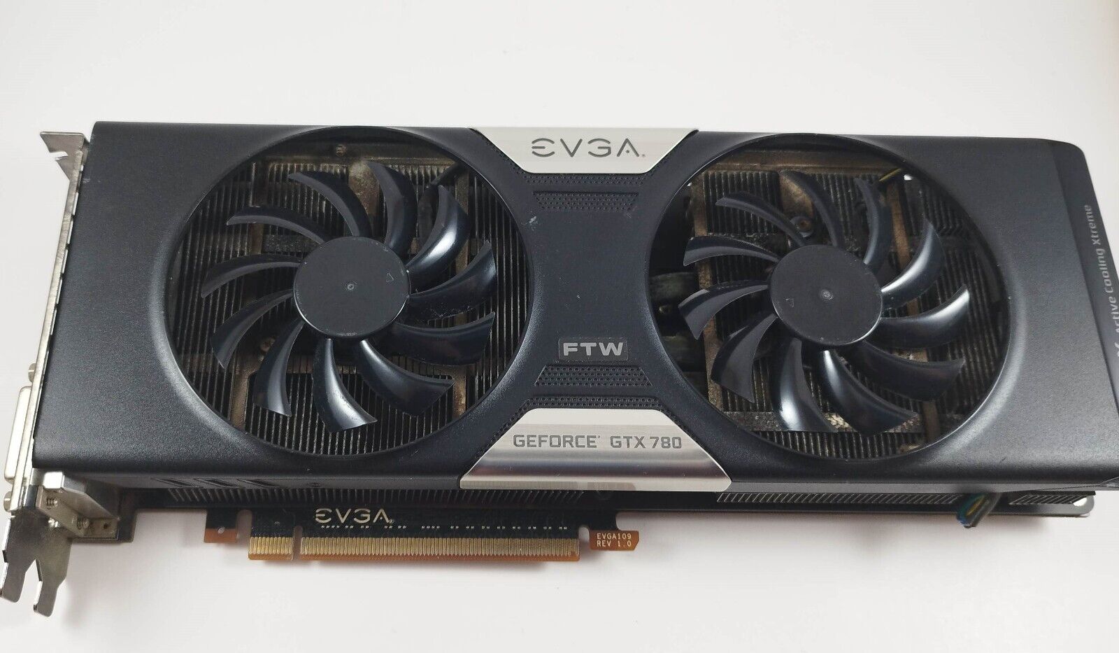 EVGA Geforce GTX 780 3GB FTW For Parts Sometimes it boots with artifacts