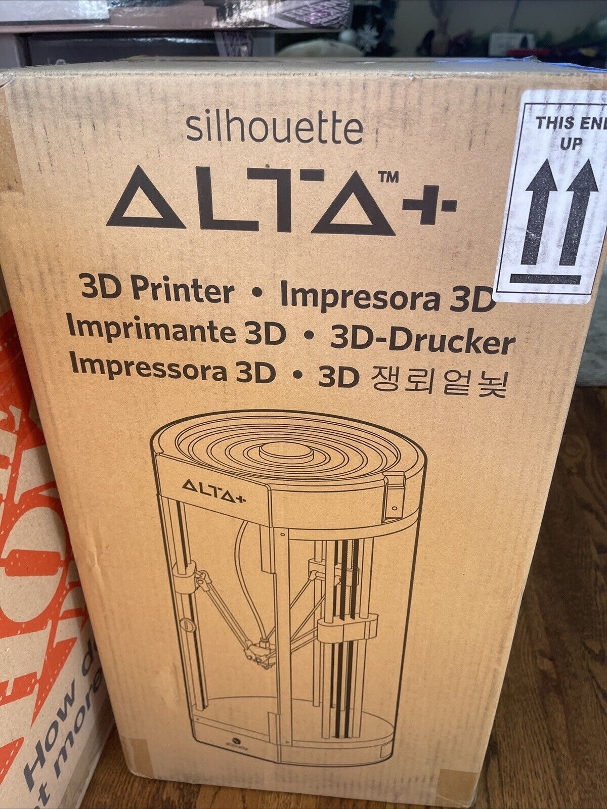 Silhouette Alta 3D Printer NEW W/ Extra Filament