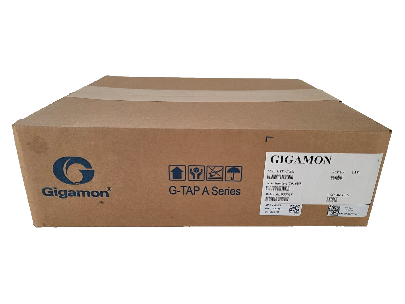 BRAND NEW SEALED Gigamon G-TAP A Series Copper TAP Splitter GTAP-ATX01