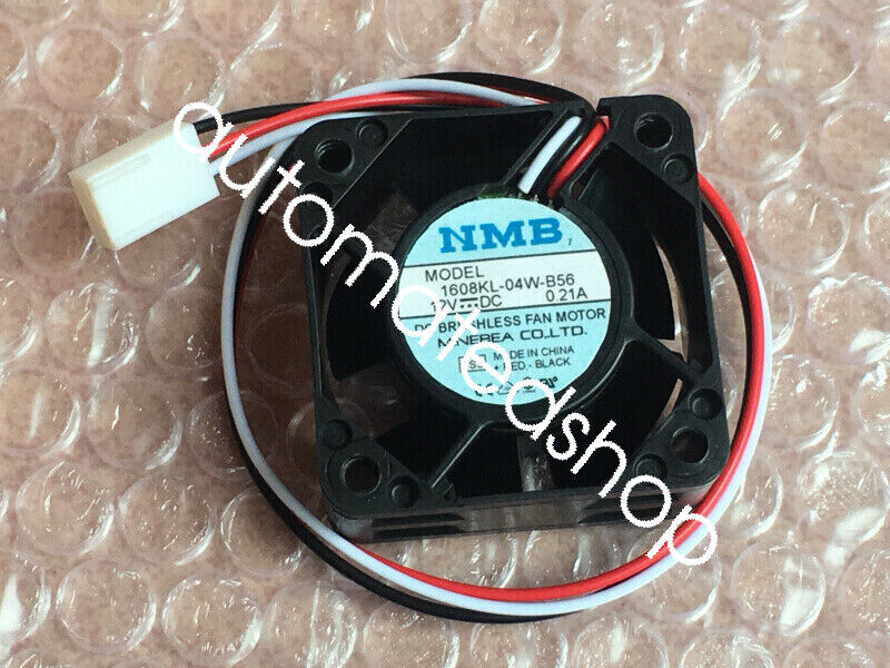 NMB 1608KL-04W-B56 4cm 4020 40x40x20mm 12V 0.20A 4 lin cooling fan FedEx or DHL