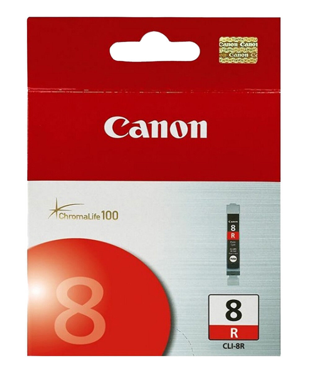 GENUINE Canon CLI-8 Red Ink Cartridge for PIXMA Pro9000 