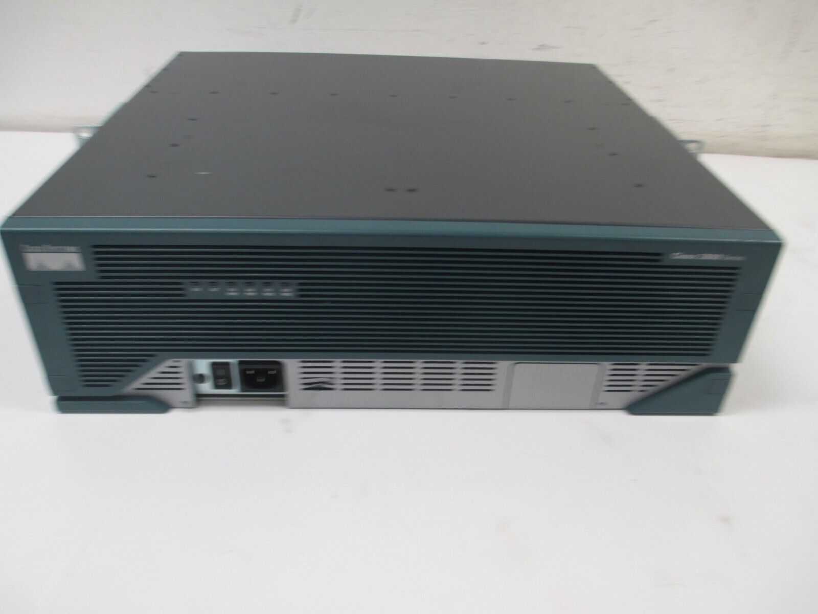 Cisco 3800 Series Cisco 3845 Integrated Router w/ Dual Power Supply