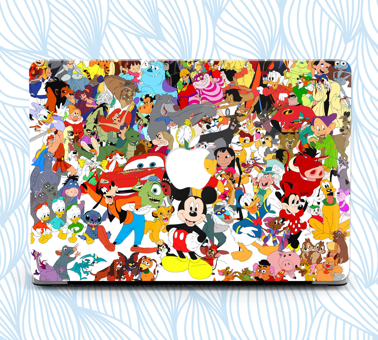 Disney characters hard macbook case for Air Pro 13\