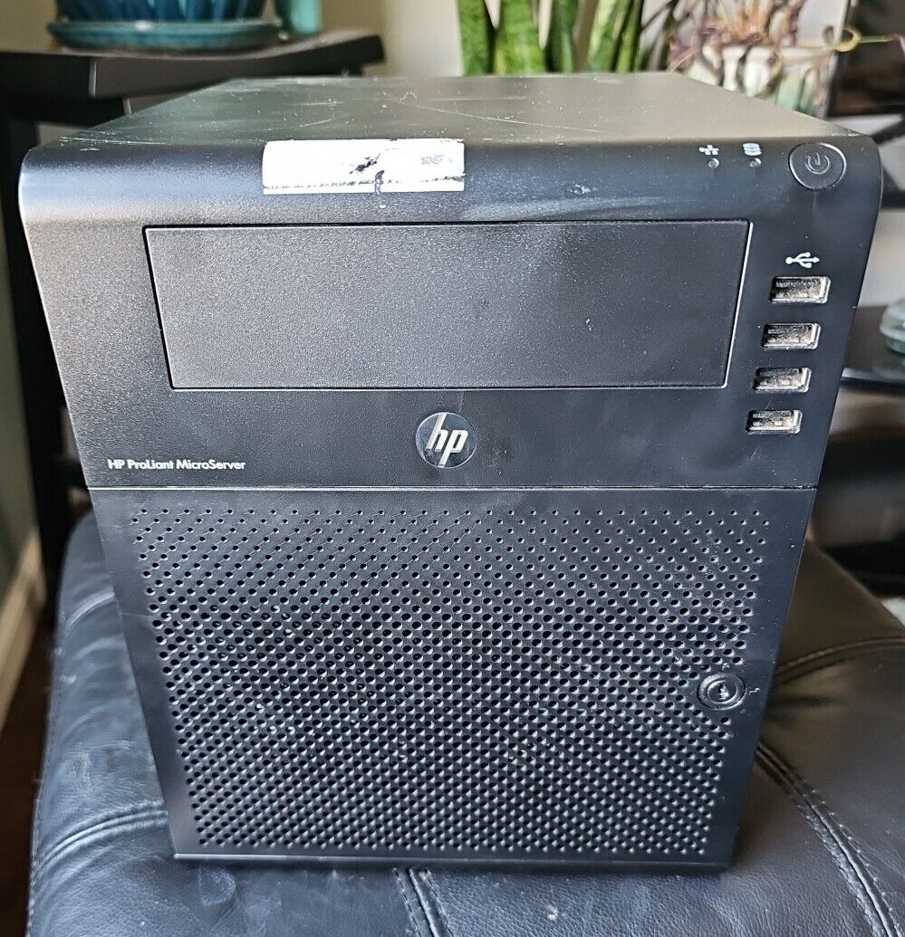 HP ProLiant Microserver Micro Server HSTNS-5151 untested