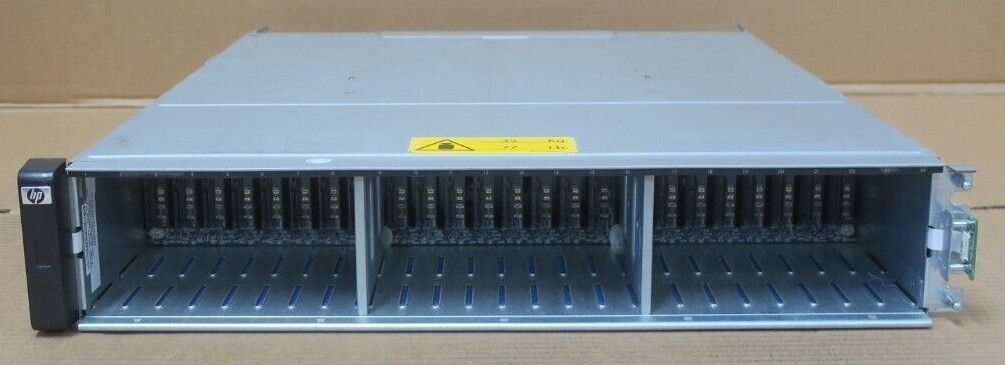 HP StorageWorks MSA2324sa 24-Bay Dual Controller 2U Modular Smart Array AJ807A