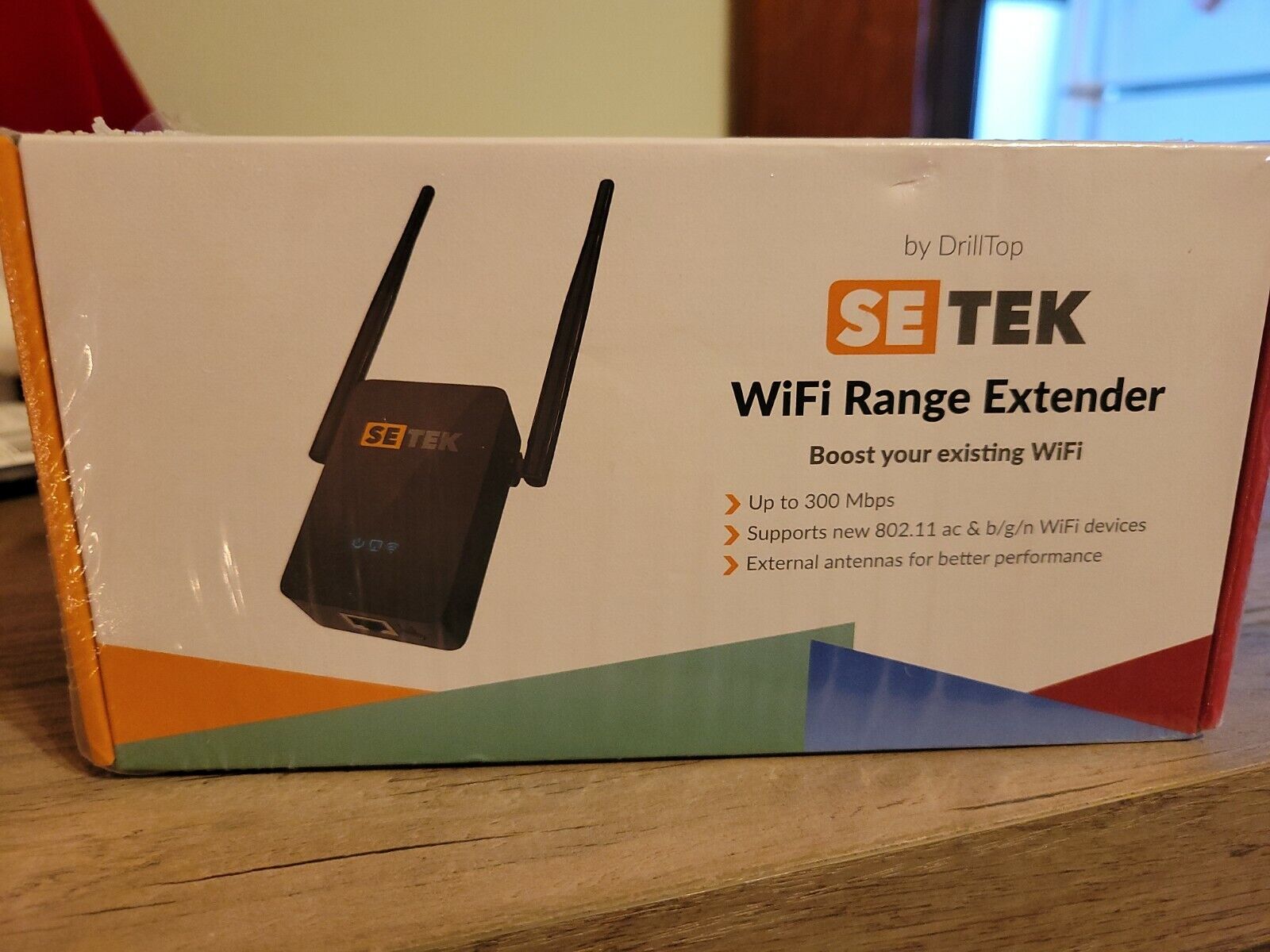 SETEK Superboost Wifi Range Extender  NIB