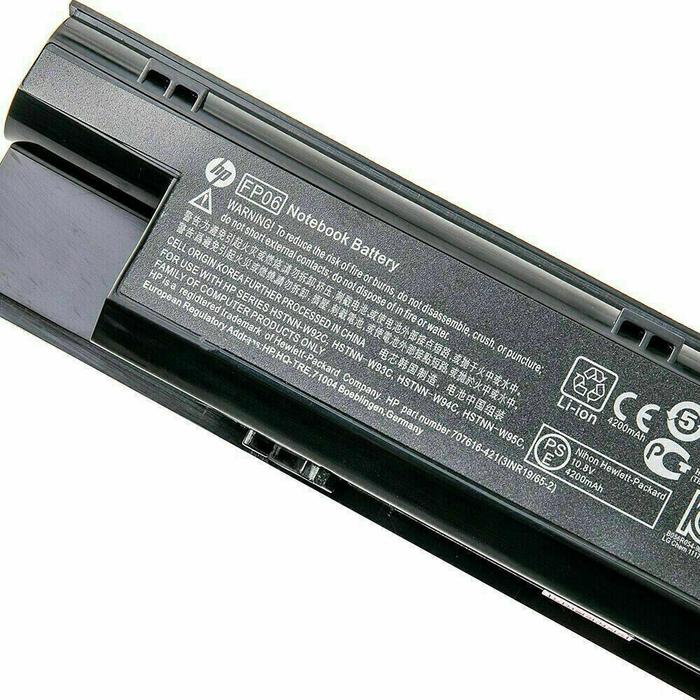 Genuine FP06 Battery for HP ProBook 440 445 450 470 G0 455 G1 HSTNN-UB4J FP09