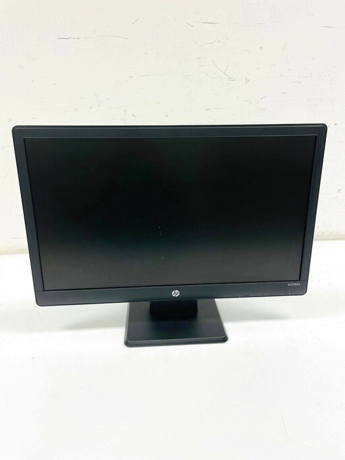 HP W2082A 20in LED Backlit LCD Desktop Computer Monitor VGA/DVI-D