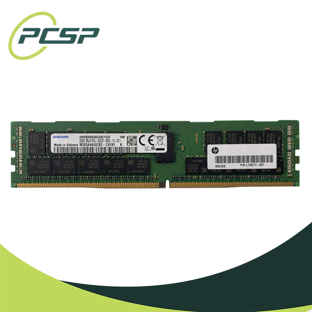 Samsung 32GB PC4-2933Y-R 2Rx4 DDR4 ECC REG RDIMM Memory M393A4K40CB2-CVFBY