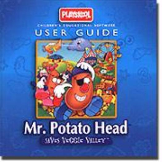 Mr. Potato Head Saves Veggie Valley PC CD kids letters math read words phonics