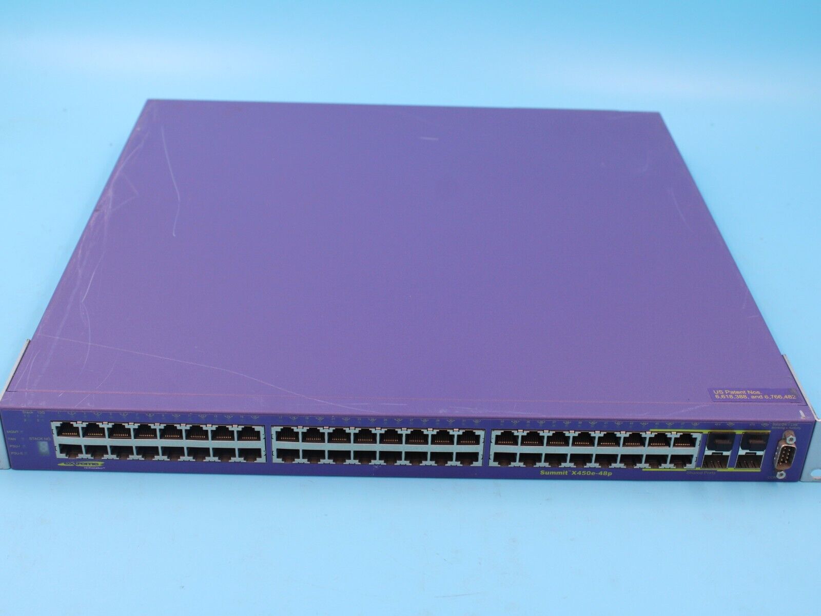 Extreme Networks 16148 Summit Summit X450e-48P 48-Port Gigabit Network Switch