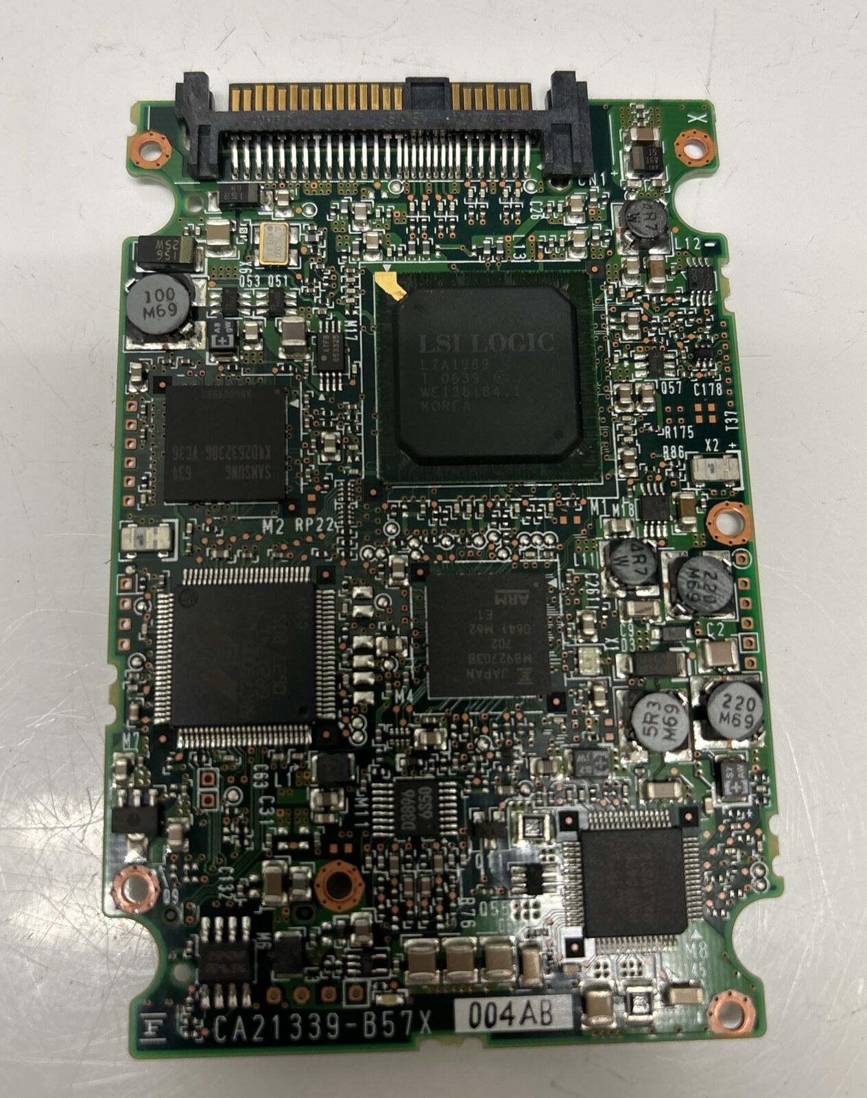 Fujitsu Limited MAY2036RC CA0681-B16300DL 36GB 10K RPM SAS PCB Board ONLY