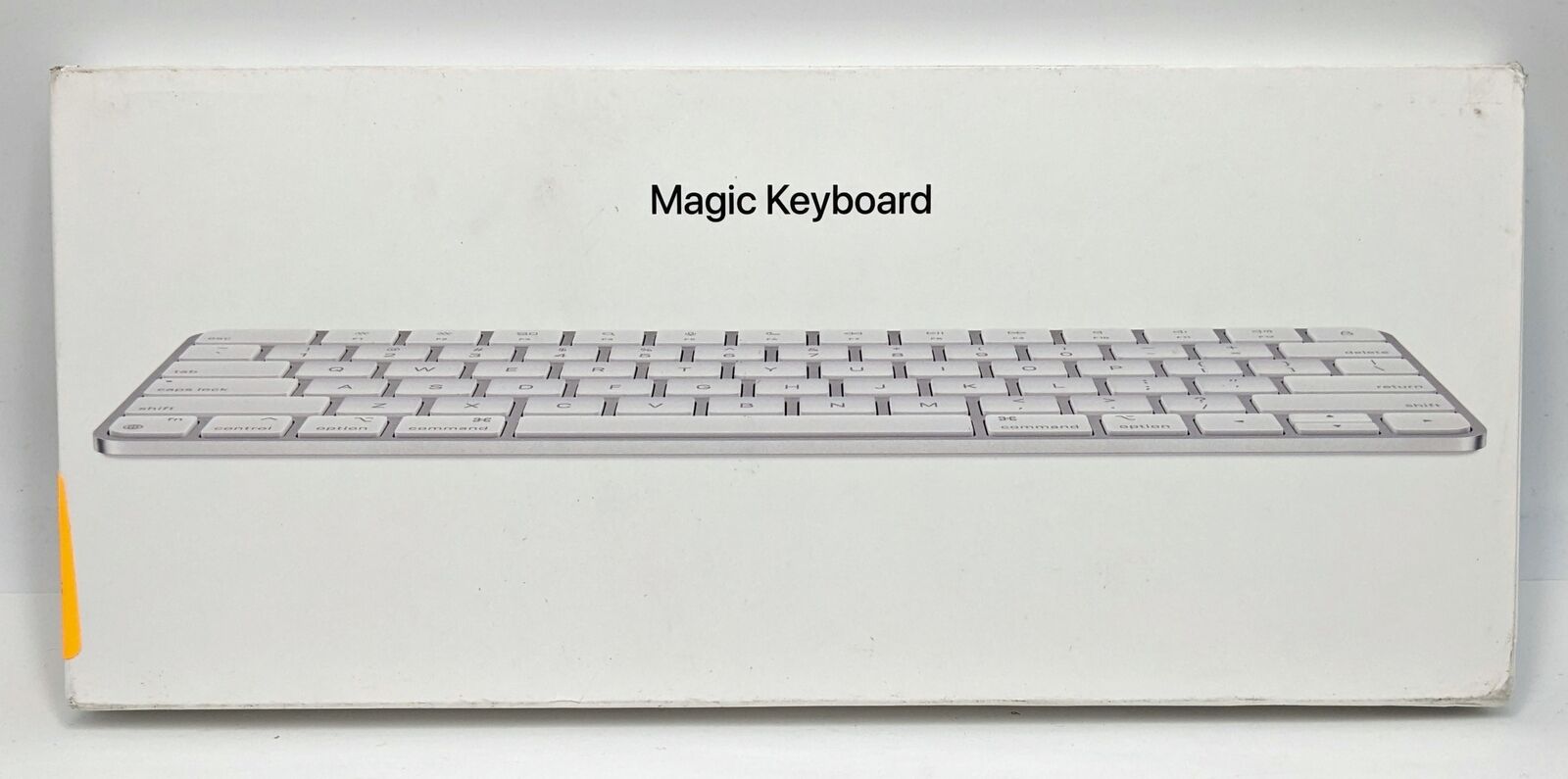 Apple Magic Keyboard - Silver - For Bluetooth Mac's - A2450 - MK2A3LL/A