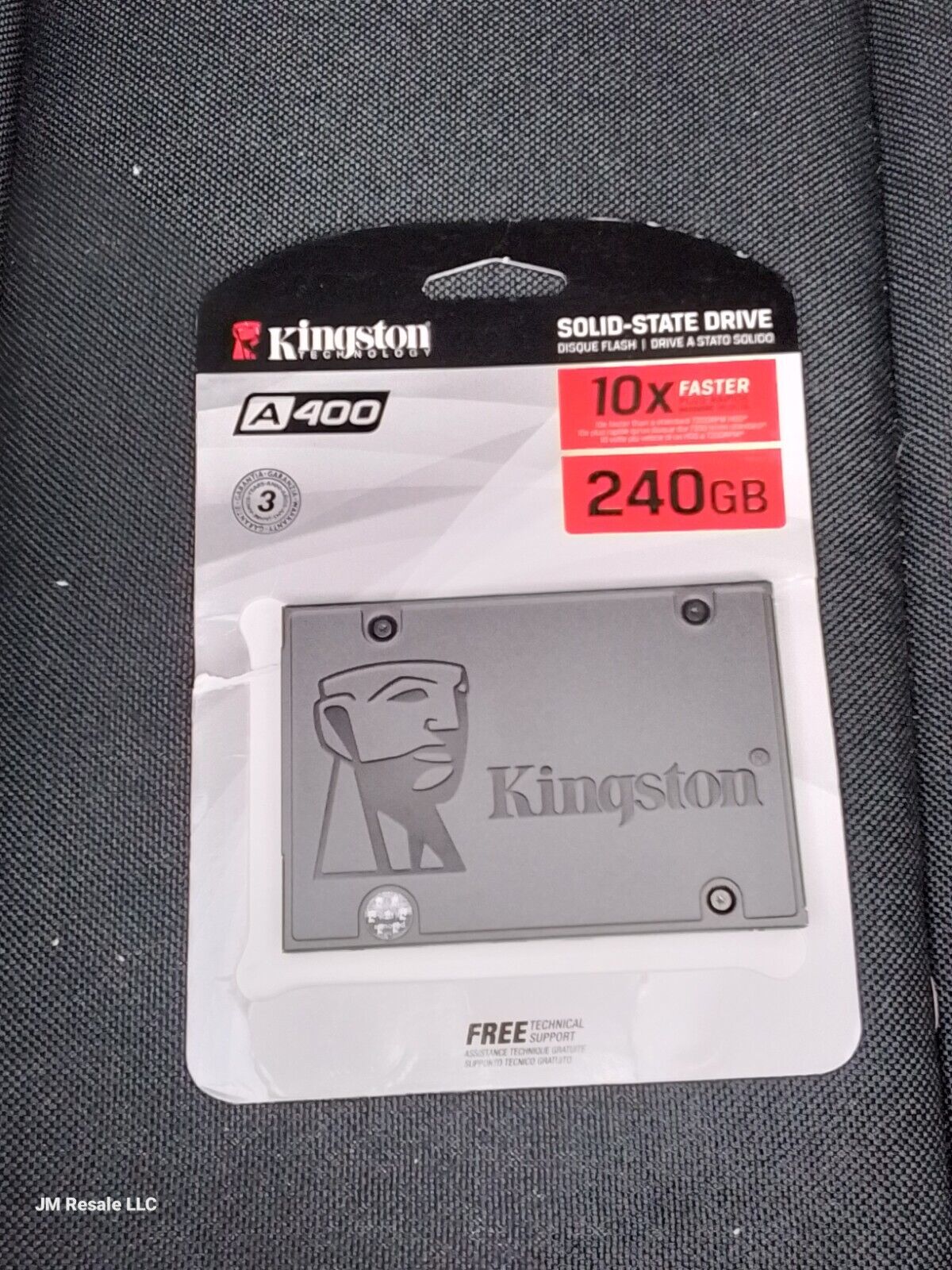 Kingston SSD 240GB SATA III 2.5” Internal Solid State Drive Notebook Desktop