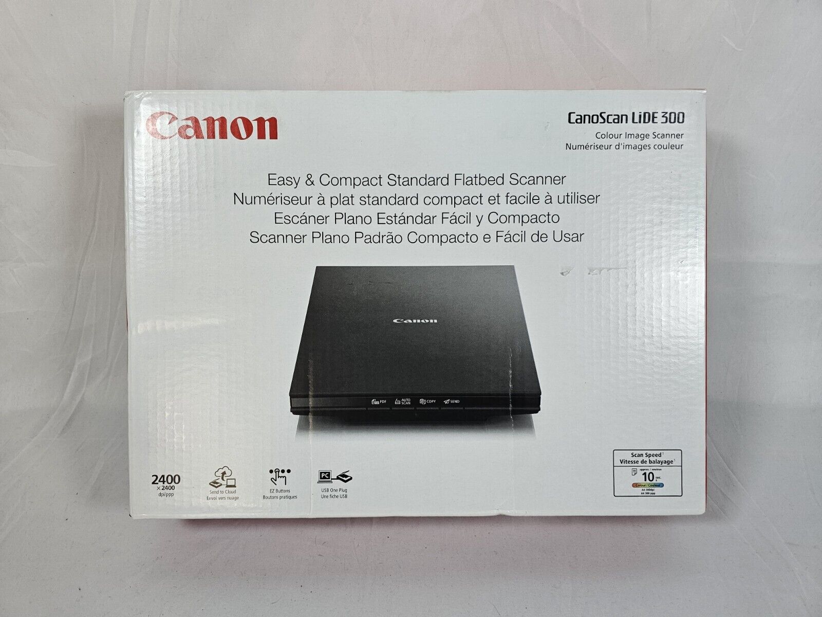 Canon CanoScan Lide 300 Flatbed Scannner