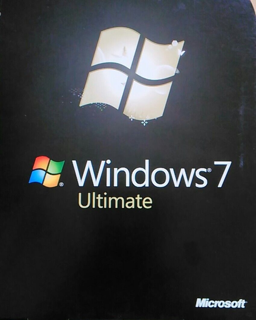 Windows 7 Ultimate 32 Bit w/ SP1 Install / restore DVD & Key for Dell & Others