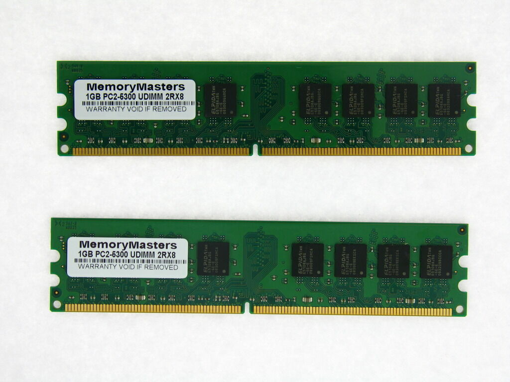 2GB (2 x 1GB) PC2-5300 Memory for Dell Optiplex GX280 GX520 GX620 DDR2 RAM