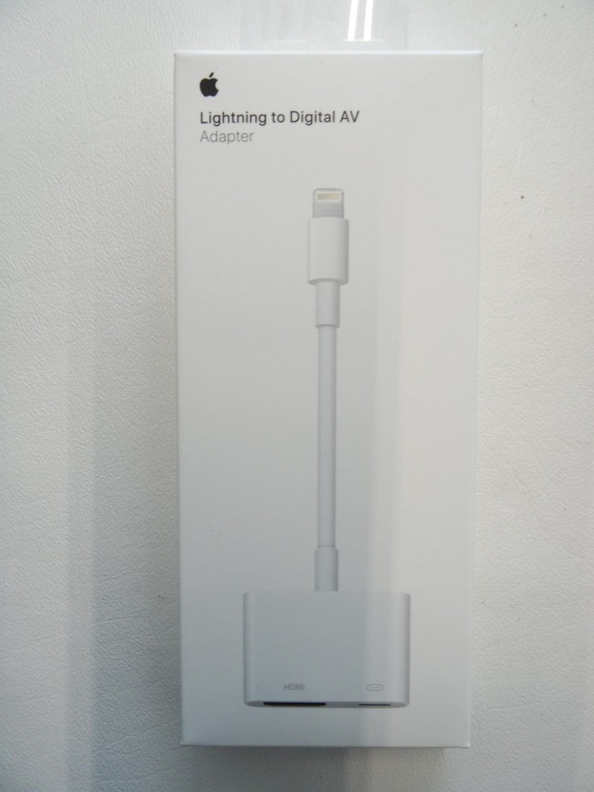 GENUINE Original Apple Lightning To Digital Adapter MD826AM/A A1438 White