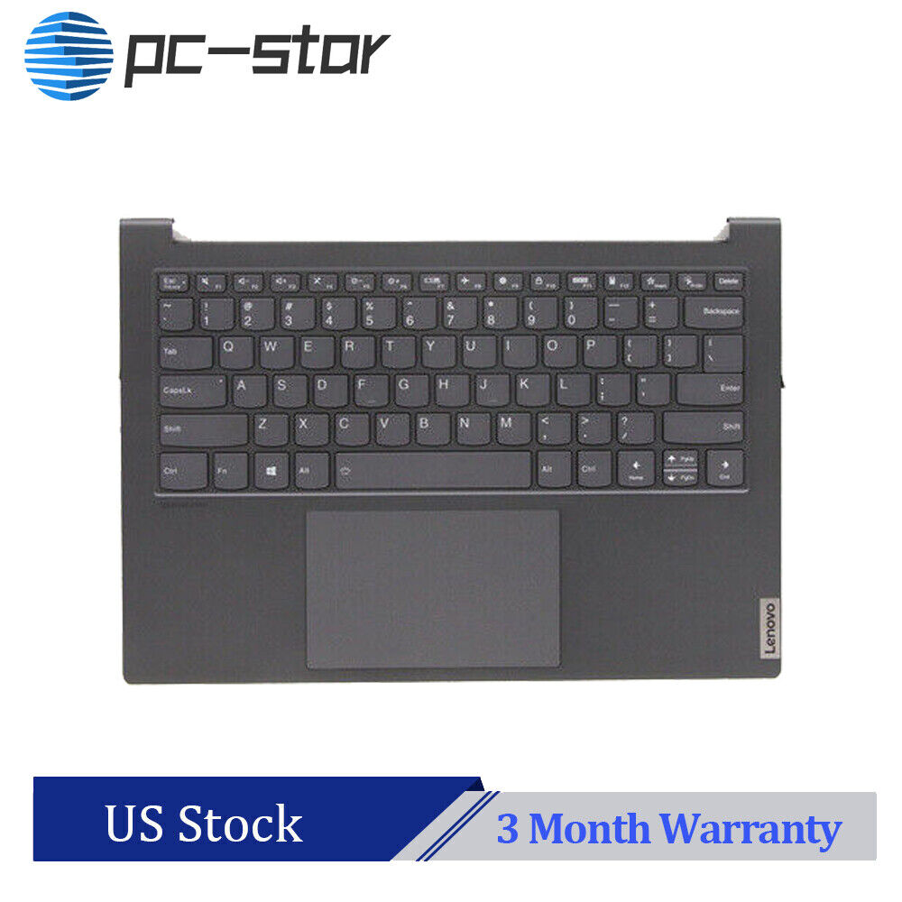 For Lenovo Slim 7 Pro-14IHU5 Laptop (IdeaPad) Palm rest keyboard with backlight