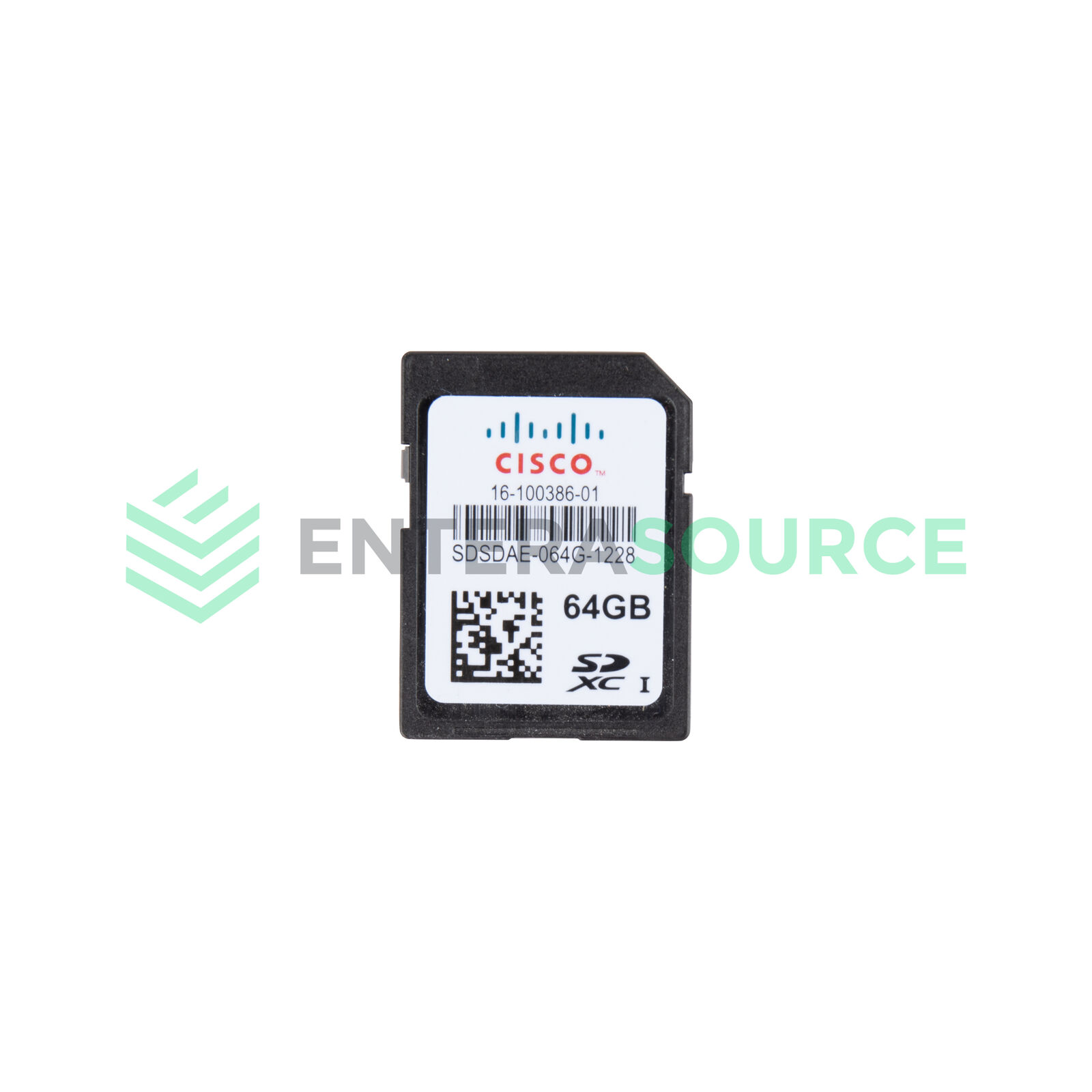 Cisco SDSDAE-064G-1228 UCS 64GB Flash SD Card Module | 16-100386-01