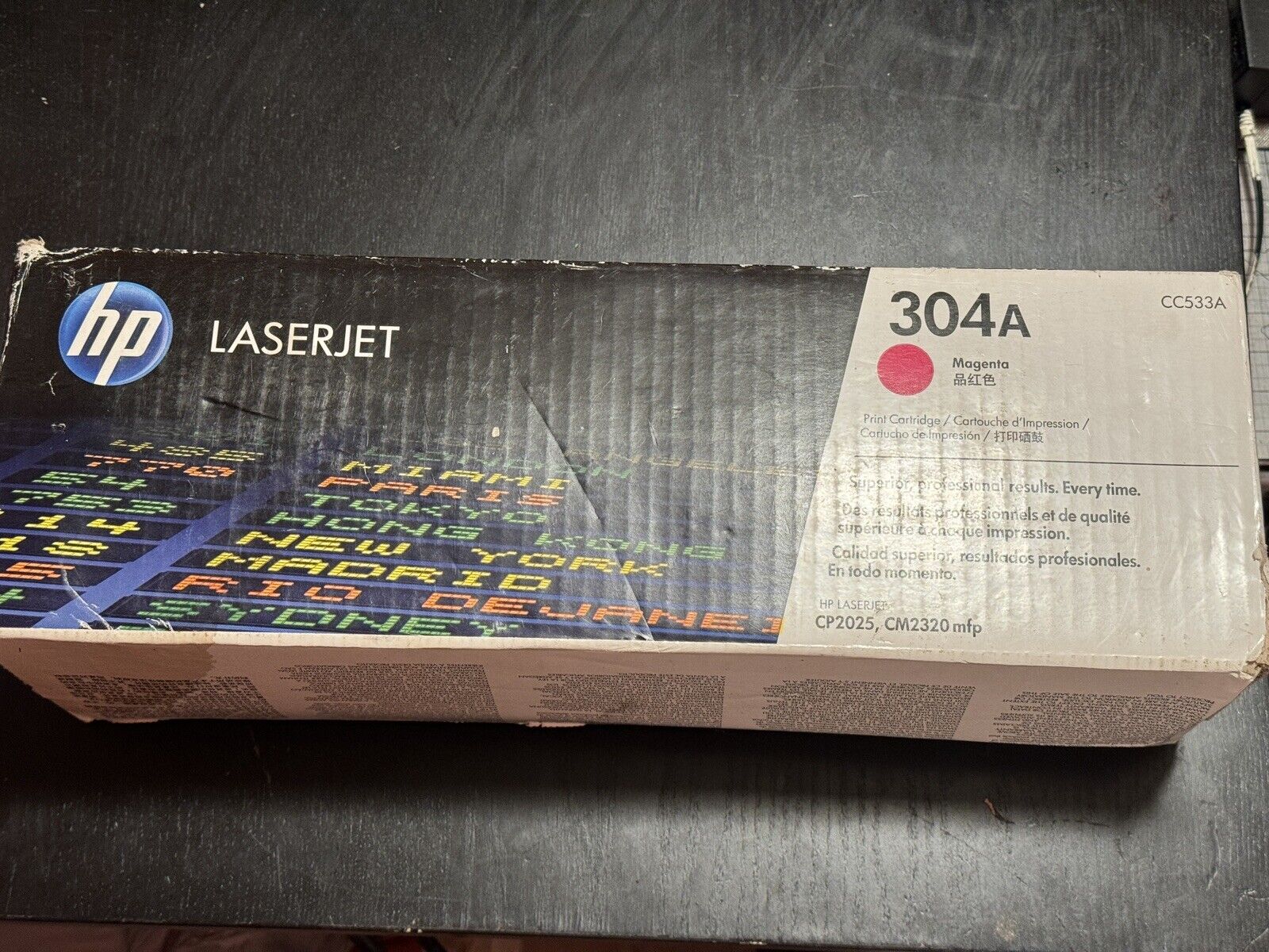 HP 304A (CC533A) Magenta Original LaserJet Toner Cartridge