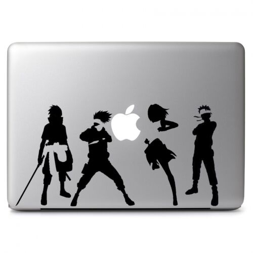Cool Fun Cute Anime Vinyl Laptop Notebook Decal Sticker Apple Macbook Pro Air