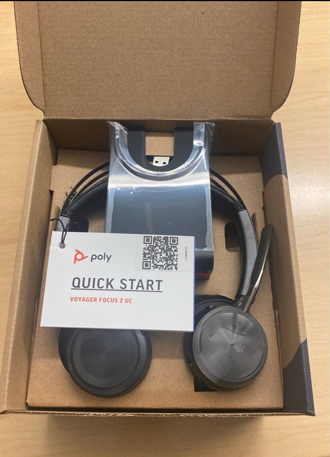 NEW Poly Voyager Focus 2 Bluetooth Headset