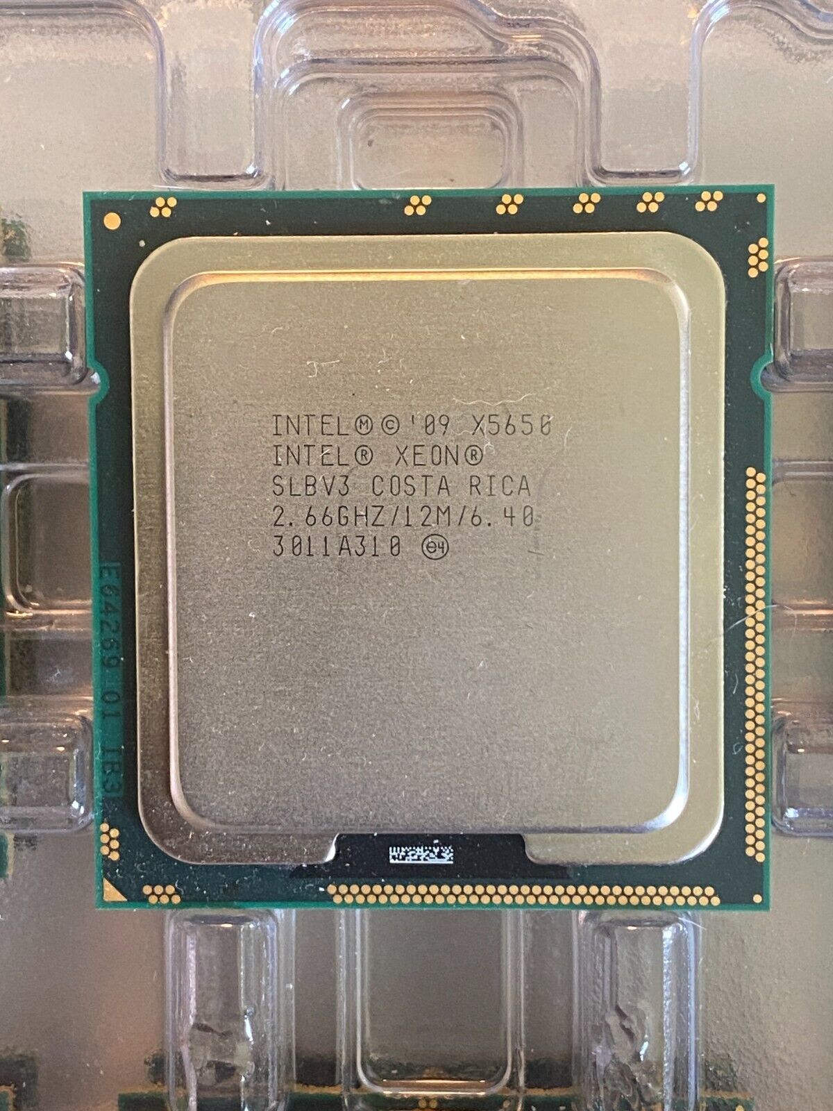 LOT of 32 Intel Xeon X5650 2.66GHz SLBV3 12MB LGA1366 6-Core CPU Processors
