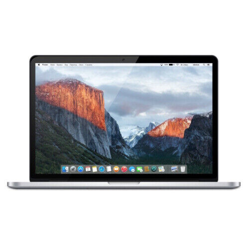 Apple MacBook Pro Core i7 2.5GHz 16GB RAM 256GB SSD 15\