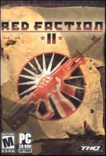 Red Faction II 2 PC CD violent revolt combat adventure shooter missions game
