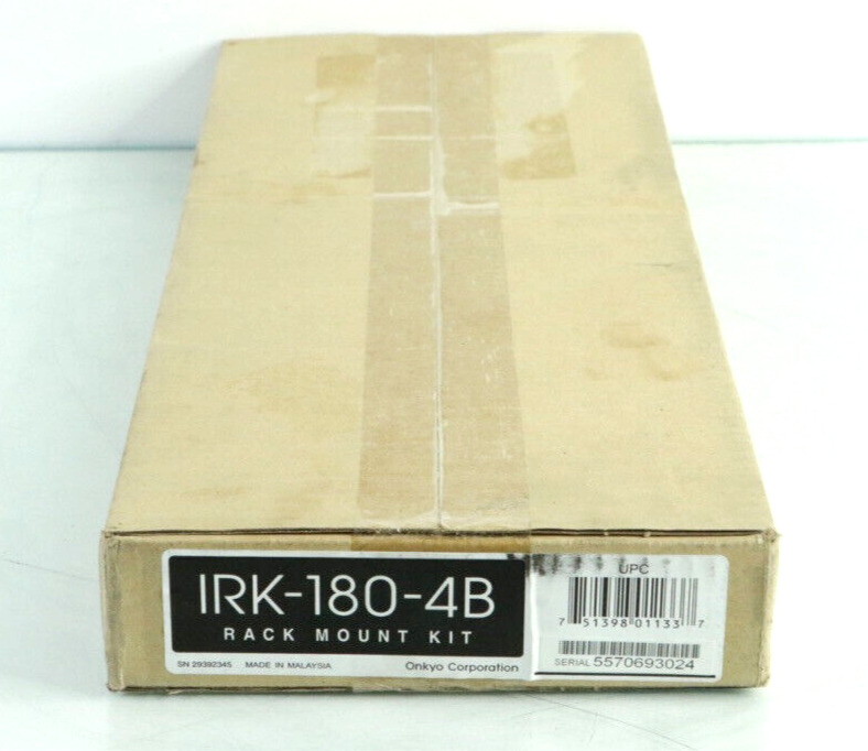 IRK-180-4B Onkyo/ Integra Rars Ears For DRX DTR & Similar Amps 4 Space 4U n384