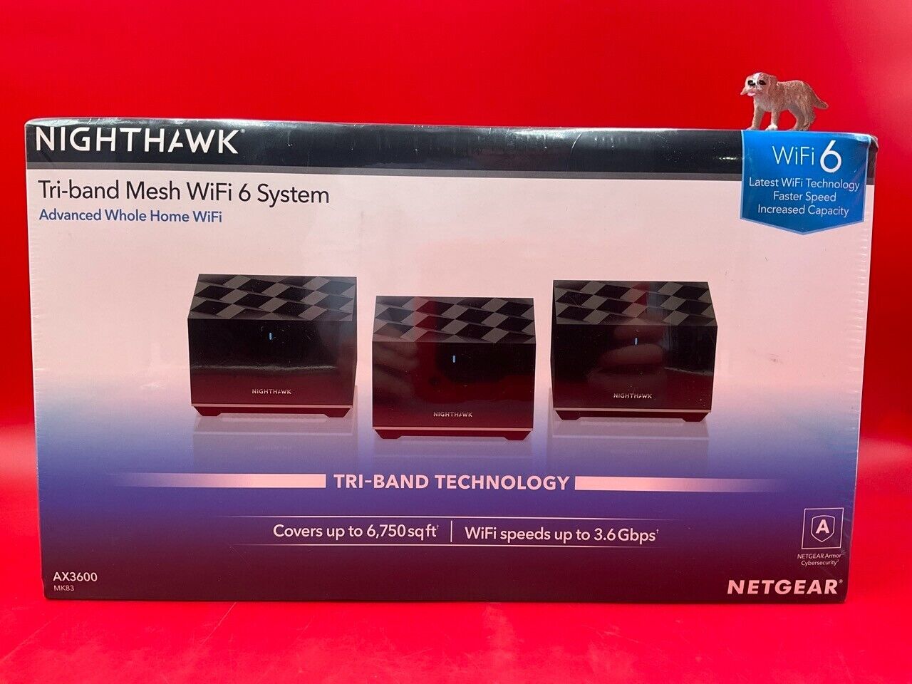 Netgear Nighthawk MK83 802.11ax Wireless LAN Mesh System MK83-100NAS ✅❤️️✅❤️️